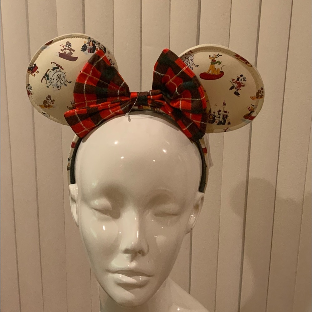 Mickey Mouse & Friends Christmas Headband